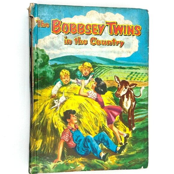 The Bobbsey Twins In the Country, Hardcover by Hope, Laura /1953 - Picture 1 of 10